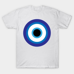 Turkish Evil Eye (Nazar) bead symbol for protection T-Shirt